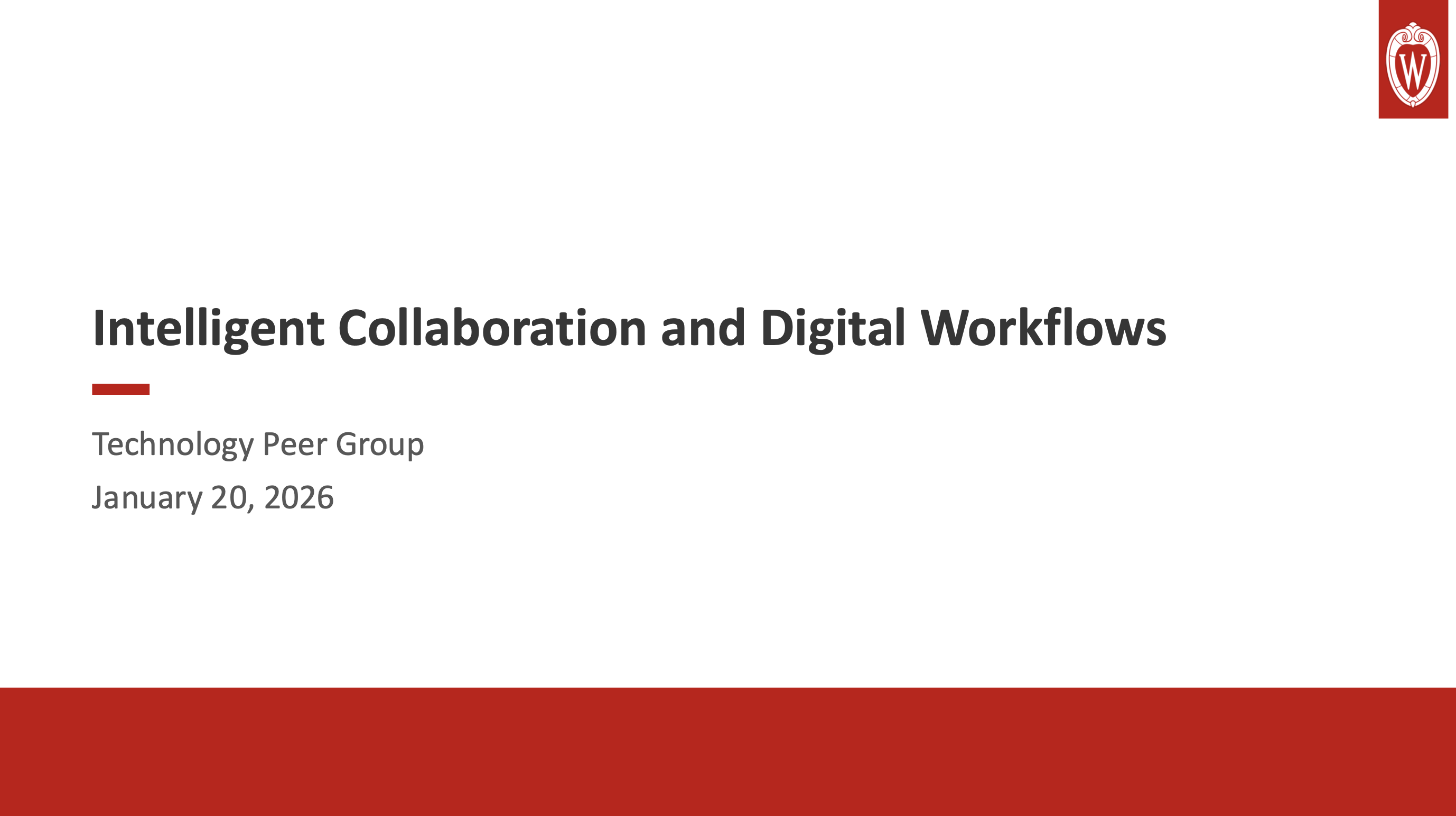 2. UWEBC Presentation Slides: Intelligent Collaboration and Digital Workflows thumbnail